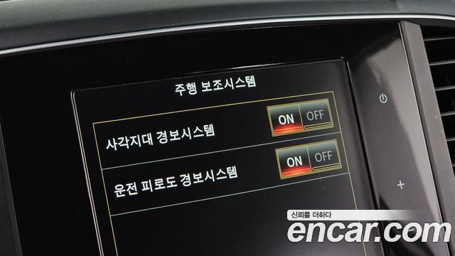 Renault Korea QM6 Diesel 4WD RE 2017 — фото 15
