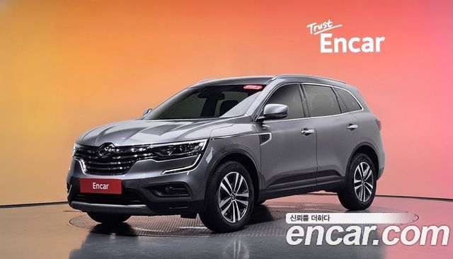 Renault Korea QM6 Diesel 4WD RE 2017 — фото 1