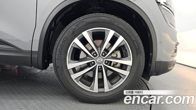 Renault Korea QM6 Diesel 4WD RE 2017 — фото 21
