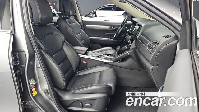 Renault Korea QM6 Diesel 4WD RE 2017 — фото 26