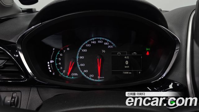 Chevrolet Next Spark LTZ 2017 — фото 8