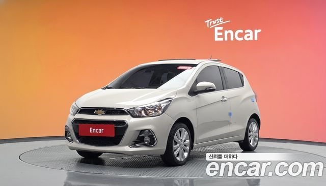 Chevrolet Next Spark LTZ 2017 — фото 1