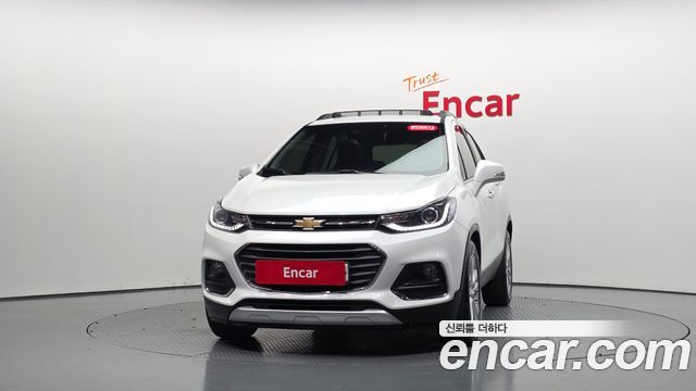 Chevrolet Trax 1.6 Diesel LTZ 2017 — фото 3