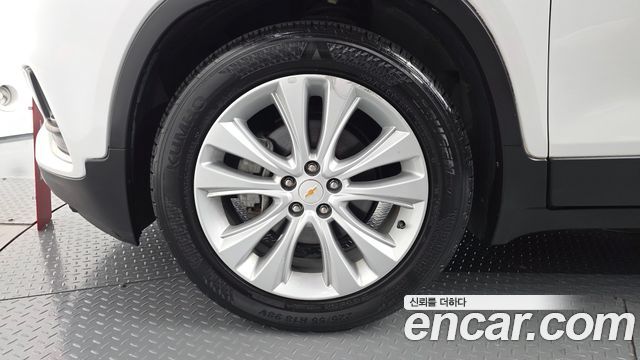 Chevrolet Trax 1.6 Diesel LTZ 2017 — фото 5