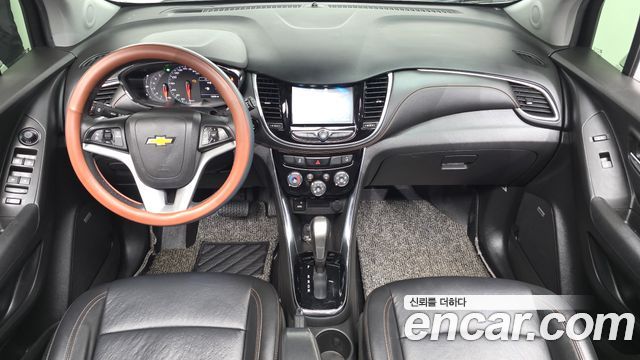 Chevrolet Trax 1.6 Diesel LTZ 2017 — фото 7