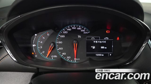 Chevrolet Trax 1.6 Diesel LTZ 2017 — фото 8
