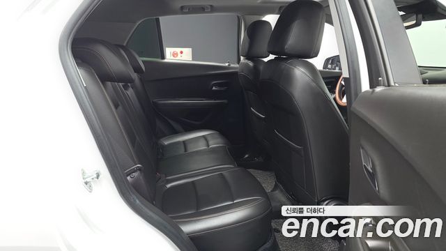 Chevrolet Trax 1.6 Diesel LTZ 2017 — фото 12