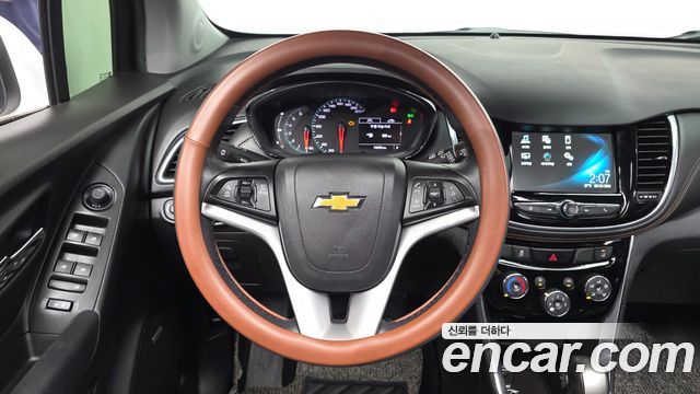 Chevrolet Trax 1.6 Diesel LTZ 2017 — фото 13