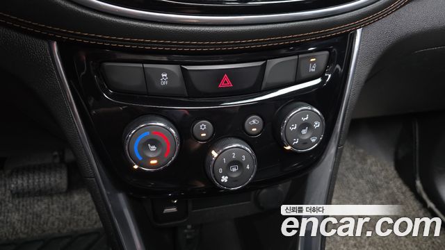 Chevrolet Trax 1.6 Diesel LTZ 2017 — фото 17