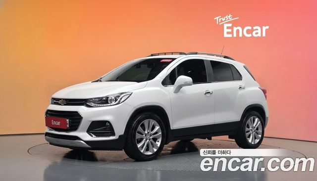 Chevrolet Trax 1.6 Diesel LTZ 2017 — фото 1