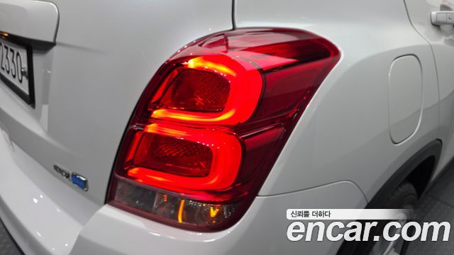 Chevrolet Trax 1.6 Diesel LTZ 2017 — фото 23