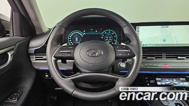 Hyundai Grandeur (IG) 2.5 Le Blanc 2023 — фото 14