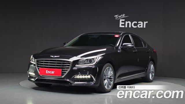 Genesis G80 3.3 GDI Luxury 2018 — фото 1