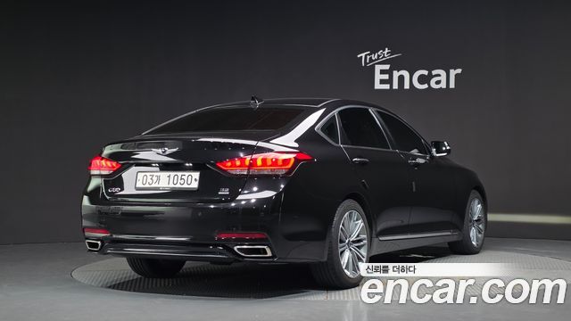 Genesis G80 3.3 GDI Luxury 2018 — фото 2