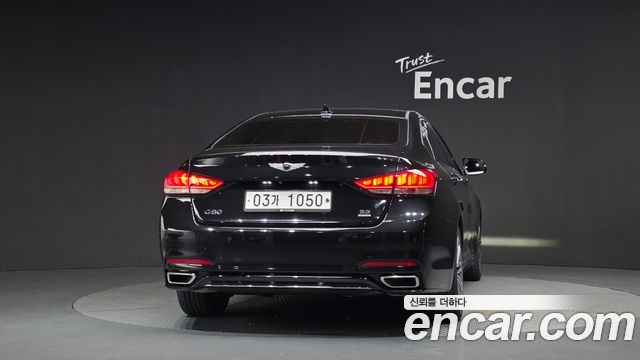 Genesis G80 3.3 GDI Luxury 2018 — фото 4
