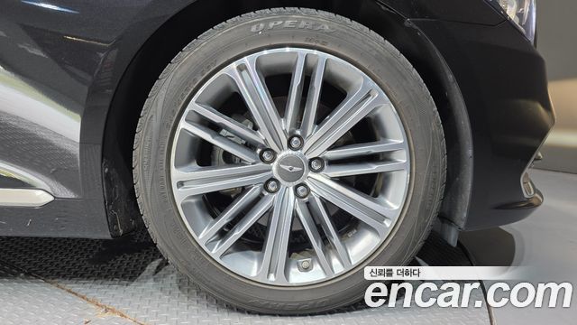 Genesis G80 3.3 GDI Luxury 2018 — фото 5
