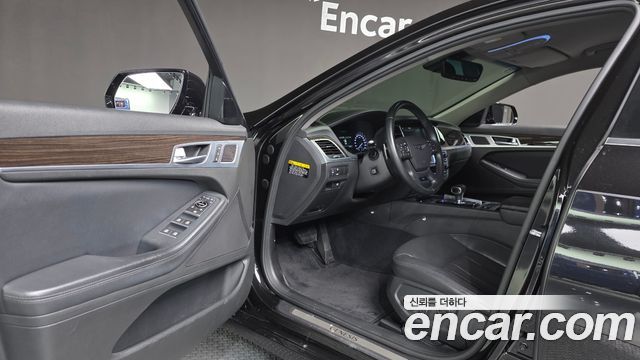 Genesis G80 3.3 GDI Luxury 2018 — фото 10