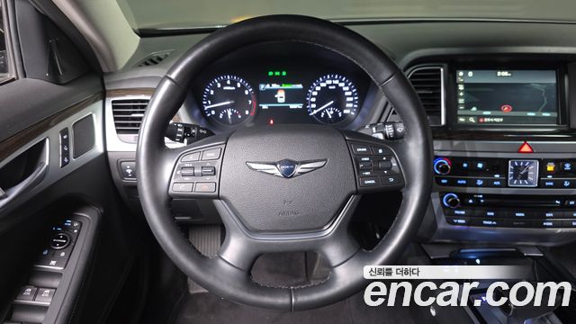 Genesis G80 3.3 GDI Luxury 2018 — фото 13