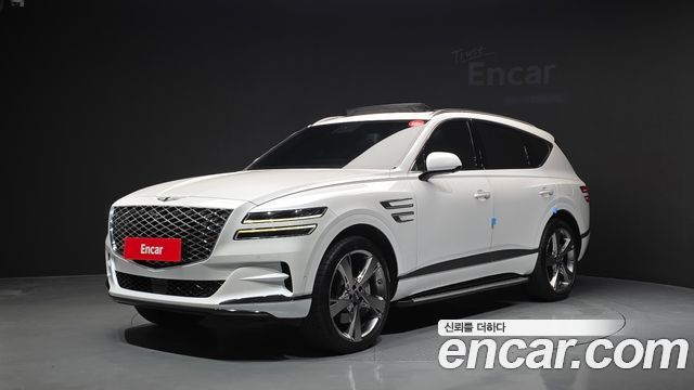 Genesis GV80 3.0 Diesel AWD 2022 — фото 1