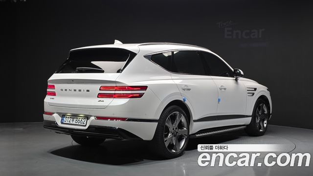 Genesis GV80 3.0 Diesel AWD 2022 — фото 2