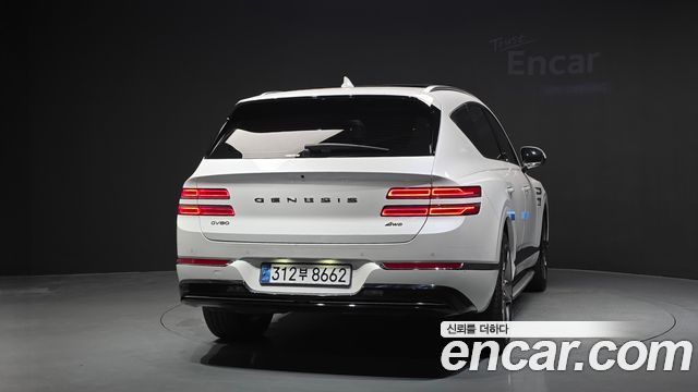 Genesis GV80 3.0 Diesel AWD 2022 — фото 4