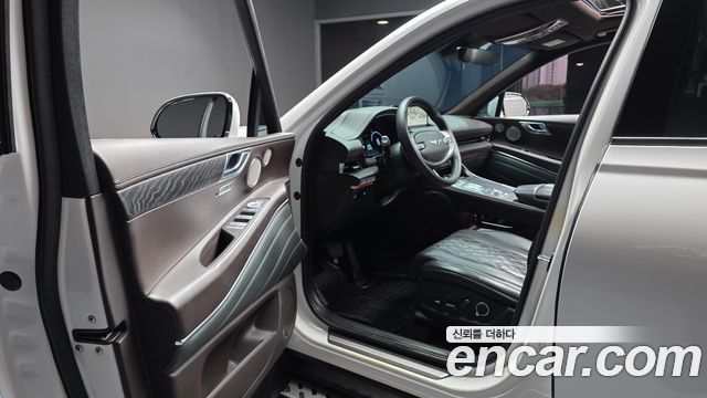 Genesis GV80 3.0 Diesel AWD 2022 — фото 10