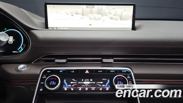 Genesis GV80 3.0 Diesel AWD 2022 — фото 13