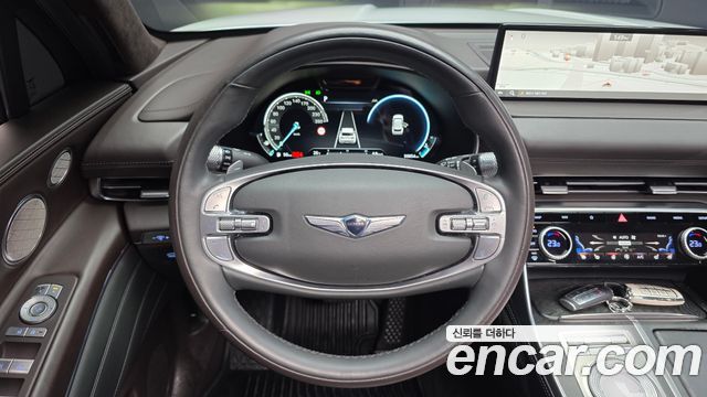 Genesis GV80 3.0 Diesel AWD 2022 — фото 15