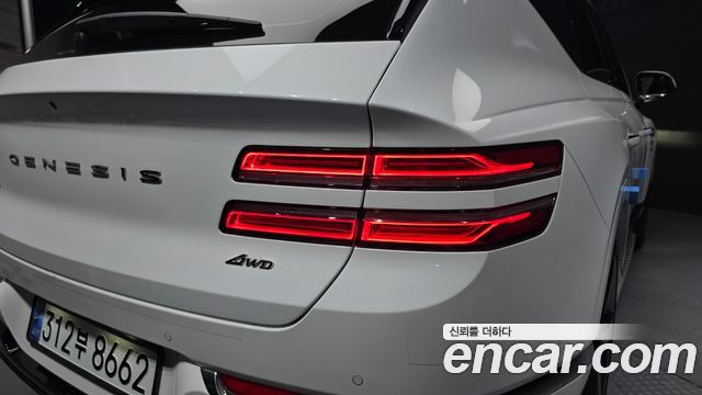 Genesis GV80 3.0 Diesel AWD 2022 — фото 23