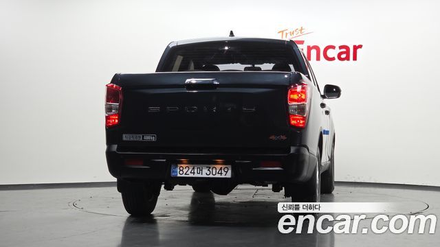 KG Mobility (SsangYong) Rexton Sports Diesel 2.2 4WD Wild 2021 — фото 4
