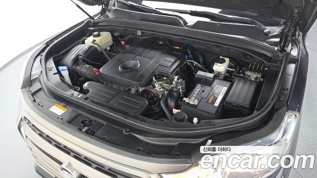 KG Mobility (SsangYong) Rexton Sports Diesel 2.2 4WD Wild 2021 — фото 6