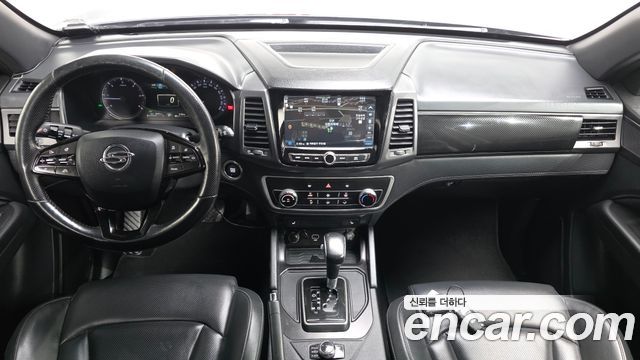 KG Mobility (SsangYong) Rexton Sports Diesel 2.2 4WD Wild 2021 — фото 7