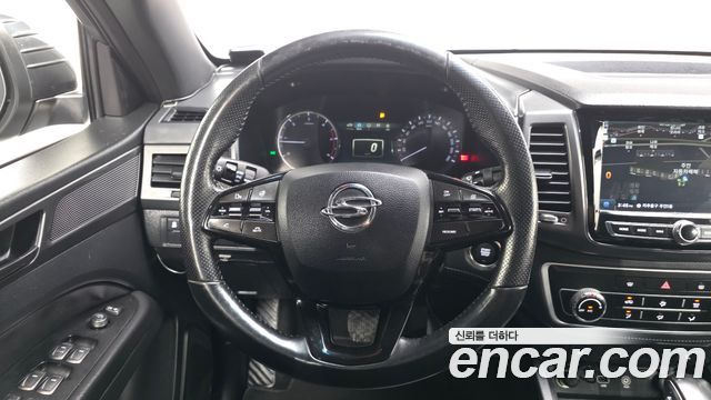 KG Mobility (SsangYong) Rexton Sports Diesel 2.2 4WD Wild 2021 — фото 13