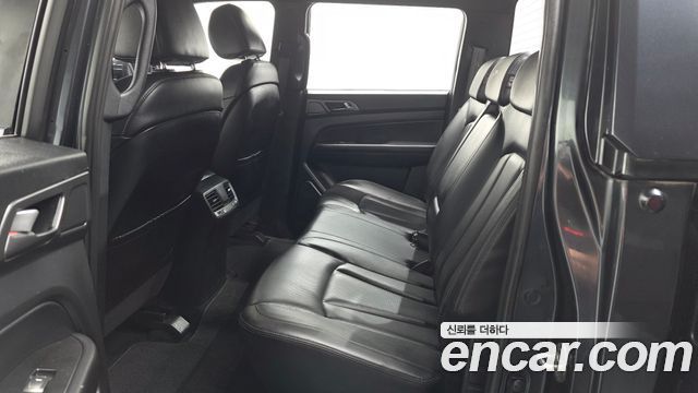 KG Mobility (SsangYong) Rexton Sports Diesel 2.2 4WD Wild 2021 — фото 26
