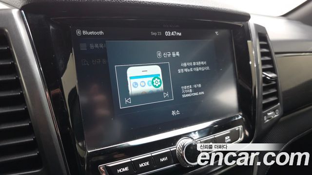 KG Mobility (SsangYong) Rexton Sports Diesel 2.2 4WD Wild 2021 — фото 30