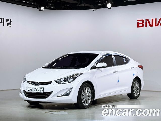 Hyundai Avante 1.6 GDi Smart Standard