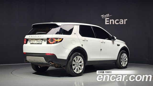 Land Rover Discovery Sport 2.2 SD4 HSE Luxury 2015 — фото 2