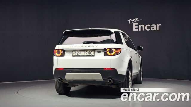 Land Rover Discovery Sport 2.2 SD4 HSE Luxury 2015 — фото 4