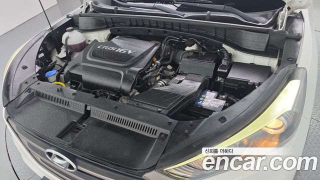 Hyundai Tucson Diesel 2.0 2WD Modern 2016 — фото 6