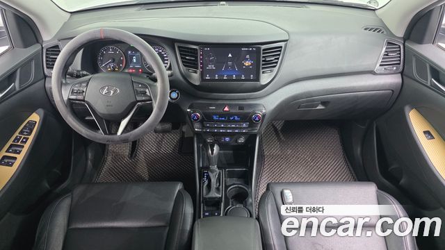 Hyundai Tucson Diesel 2.0 2WD Modern 2016 — фото 7