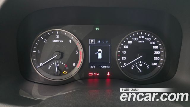 Hyundai Tucson Diesel 2.0 2WD Modern 2016 — фото 8