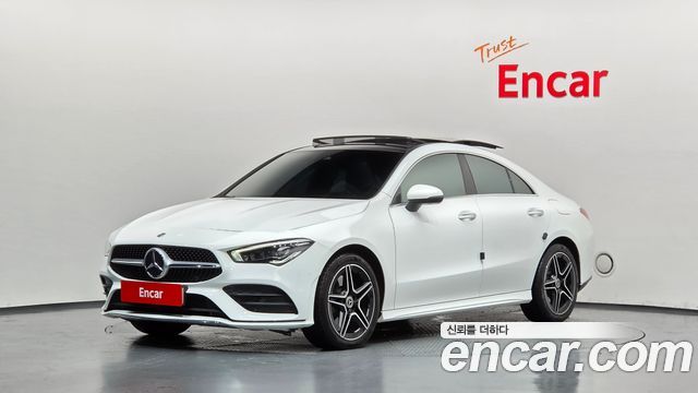 Mercedes-Benz CLA-Class (C118) CLA250 4MATIC