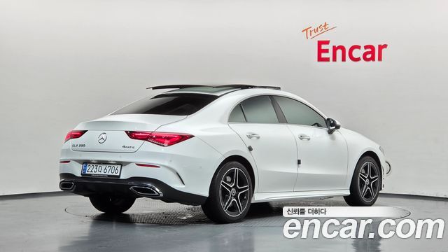 Mercedes-Benz CLA-Class (C118) CLA250 4MATIC 2020 — фото 2