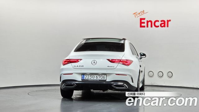 Mercedes-Benz CLA-Class (C118) CLA250 4MATIC 2020 — фото 4