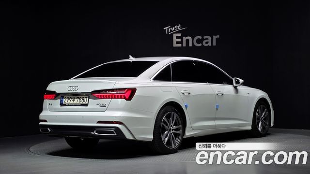Audi A6 (C8) 40 TDI Quattro Premium 2023 — фото 2