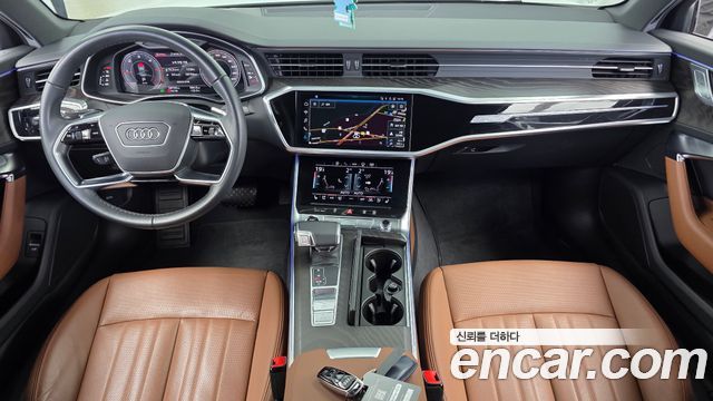 Audi A6 (C8) 40 TDI Quattro Premium 2023 — фото 7