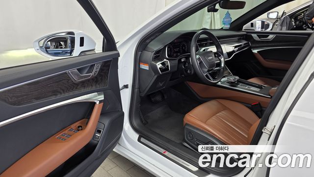 Audi A6 (C8) 40 TDI Quattro Premium 2023 — фото 10