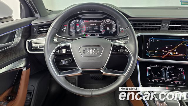 Audi A6 (C8) 40 TDI Quattro Premium 2023 — фото 14