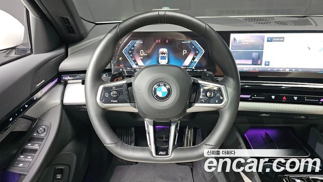 BMW 5 Series (G60) 520i M Sport 2025 — фото 13
