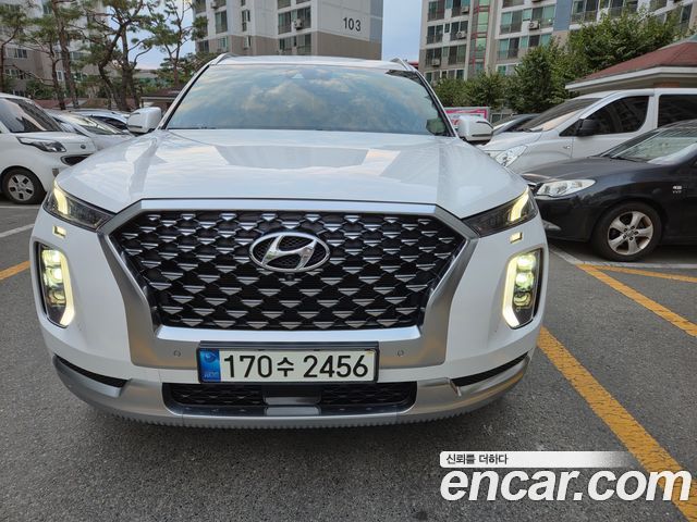 Hyundai Palisade Gasoline 3.8 4WD Calligraphy 2021 — фото 3